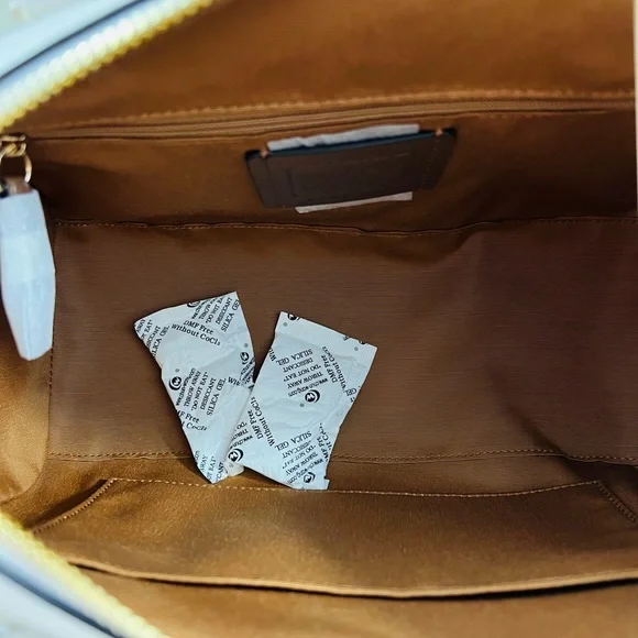 COACH Signature Rowan Satchel - Picture 7 of 11